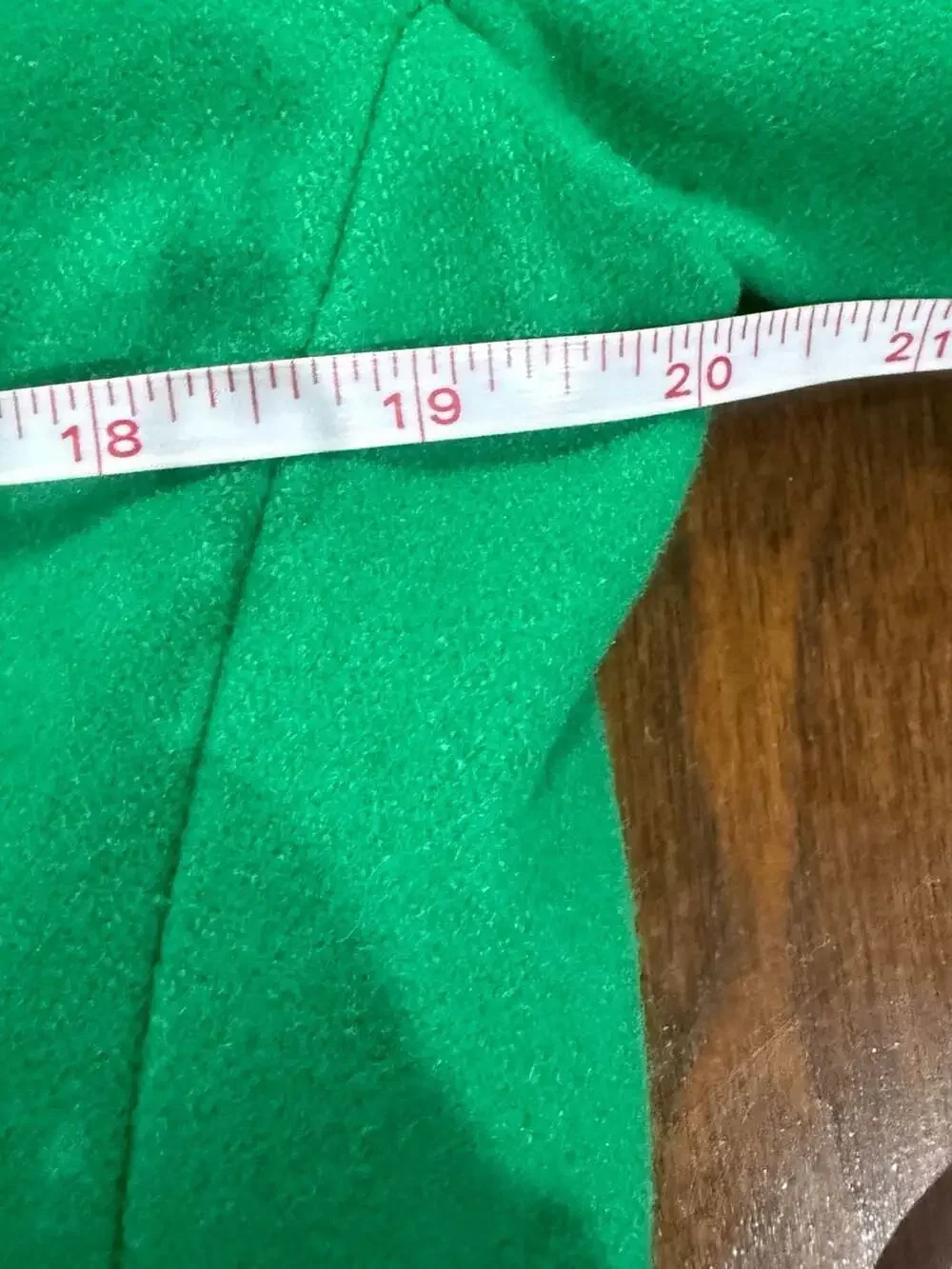 J.Crew Emerald Green Wool Blend Funnel Neck Hidden Button Coat Size 2
